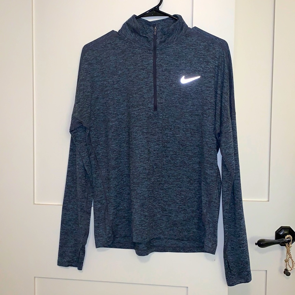 Nike Running Dri - Fit Quarter Zip